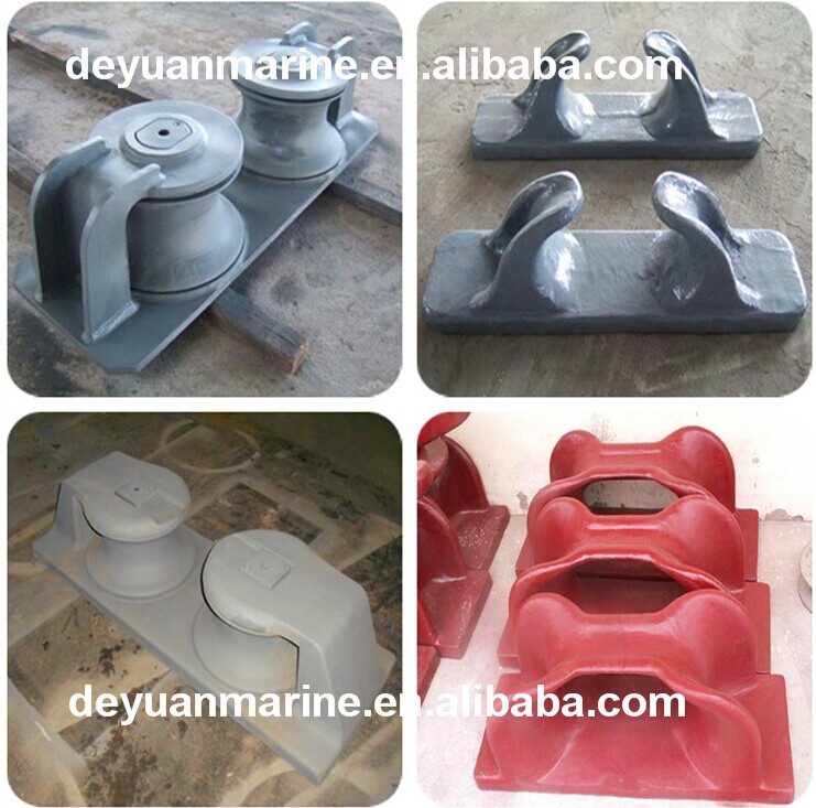 JIS F-2017 AC Type and Bc Type Panama Chock Boat Deck Chocks with Very Good Price