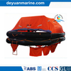 20 Persons Solas Approved Man Throw Overboard Yacht Type Inflatable Liferafts with Good Price