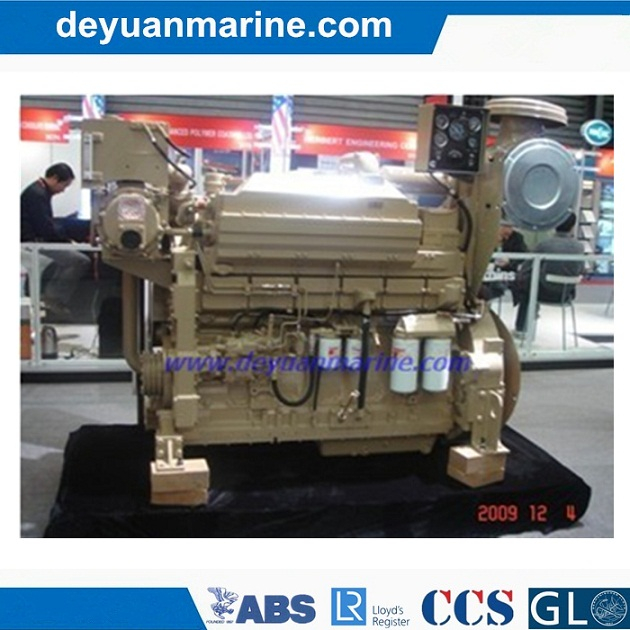 Kta19 Series 600HP Marine Cummins Engine