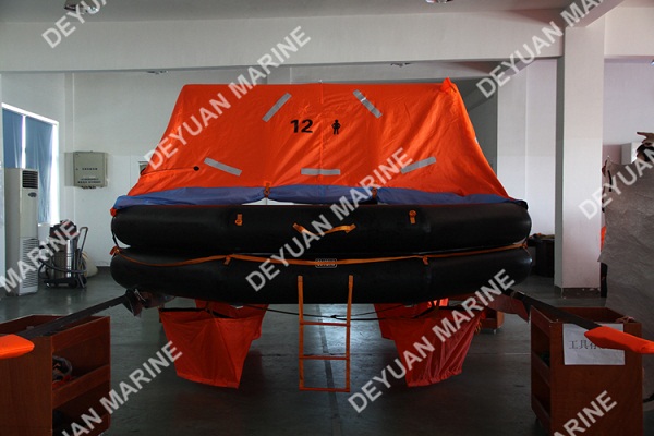 10 Man Throw-Overboard Inflatable Liferaft