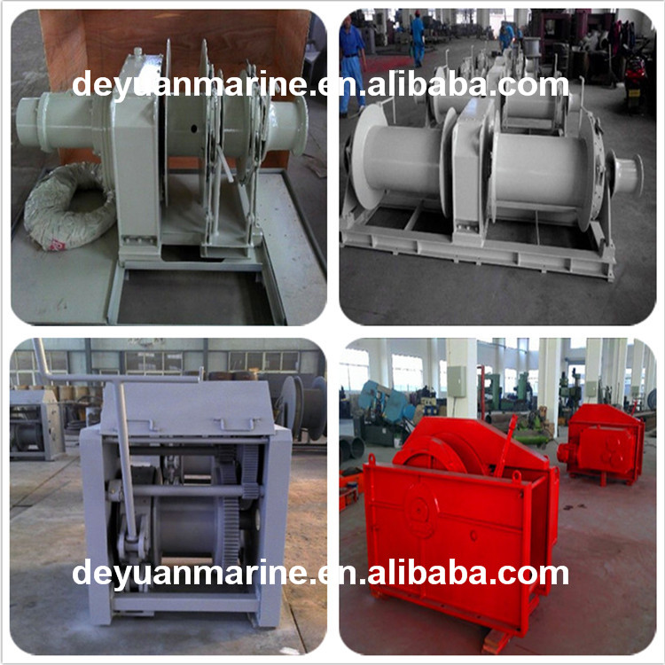 Marine Hydraulic Mooring / Anchoring Winch