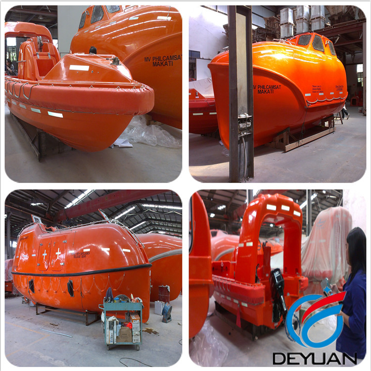 Totally Enclosed Life Boat with High Quality