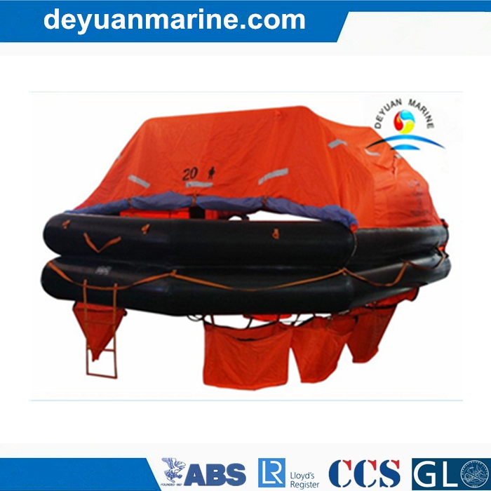 10 Man Throw-Overboard Inflatable Liferaft