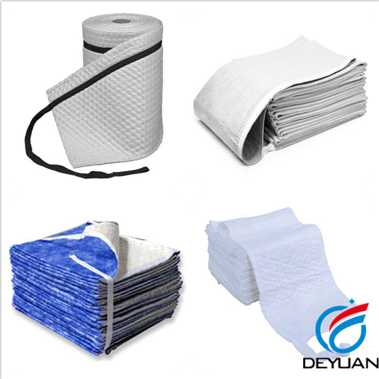 100%PP High Quality Oil Absorbent Pillow From China