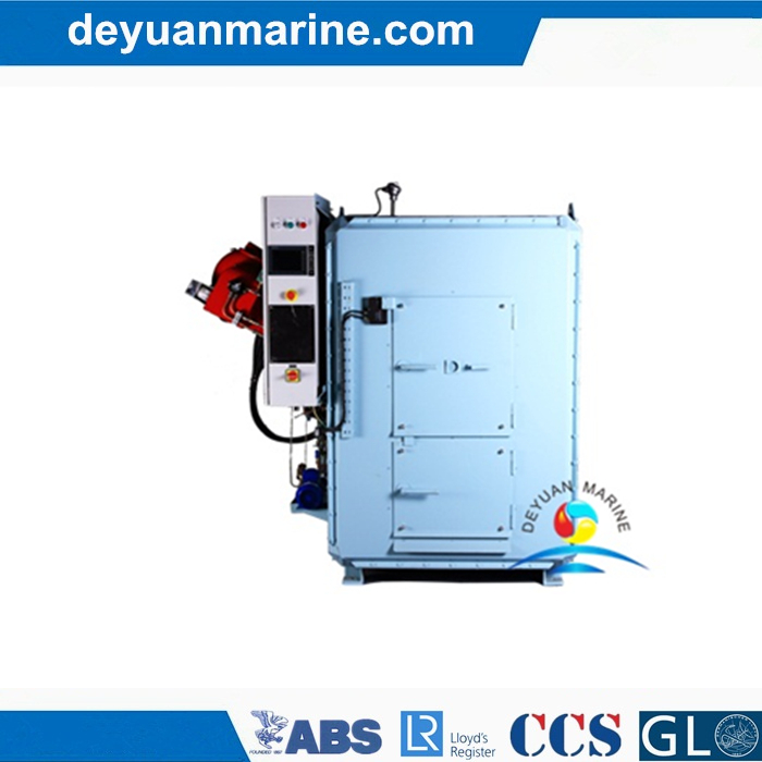 China Supplier of Marine Waste Oil Solid Garbage Incinerator