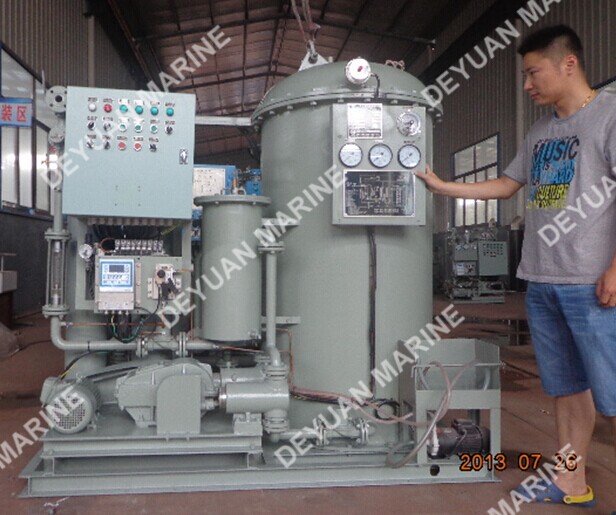 15ppm Bilge Separator Marine Oily Water Separator Oil and Water separator Ship Water Filter Oil Purifier