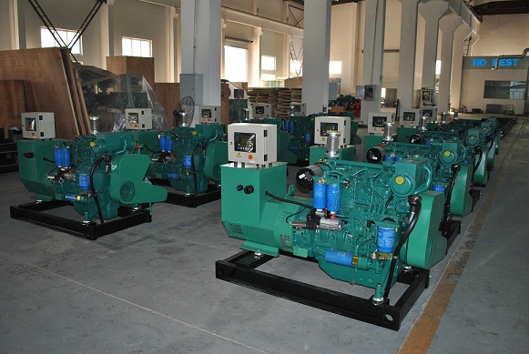 32kw Marine Deutz Generator Set (DY1204)