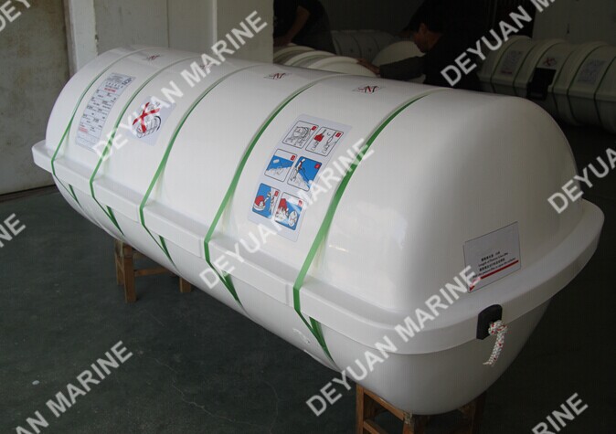 50 Man Open Type Reversible Inflatable Liferaft with Solas Standard