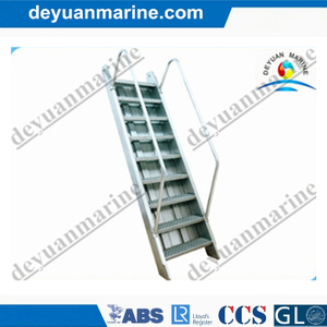 Steel Marine Inclined Ladder/Marine Step Ladder