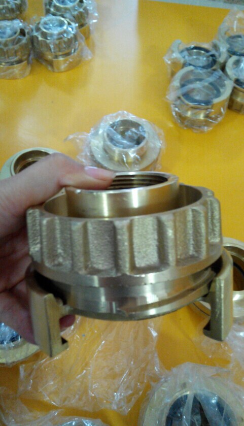 High Quality Nakajima Type Cap Fire Hose Coupling