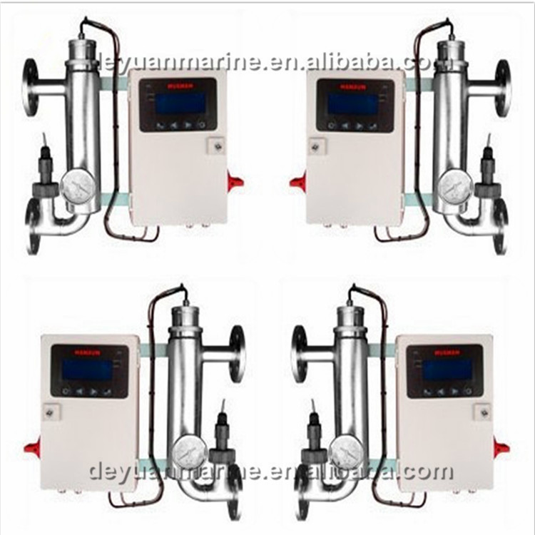 30 M3/H Marine Silver Ion Sterilizer UV-Sterilizer for Marine Sewage Treatment Plant Vessel Used Fresh Water Generator