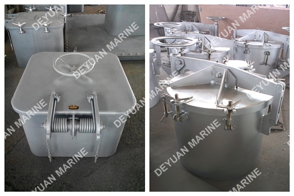Aluminum Embedded Type Watertight Hatch Cover (DY190310)