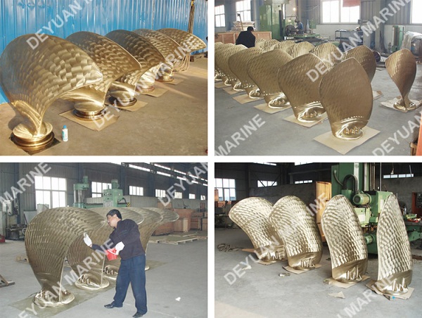 Marine Main Propulsion Blade (D=4900mm)