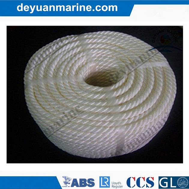 Marine Nylon Rope Polypropylene Mooring Rope PP Rope with High Quality