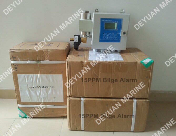 15ppm Bilge Water Alarm Ship Oil Discharge Monitoring and Control System Odms and Oil Content Meters