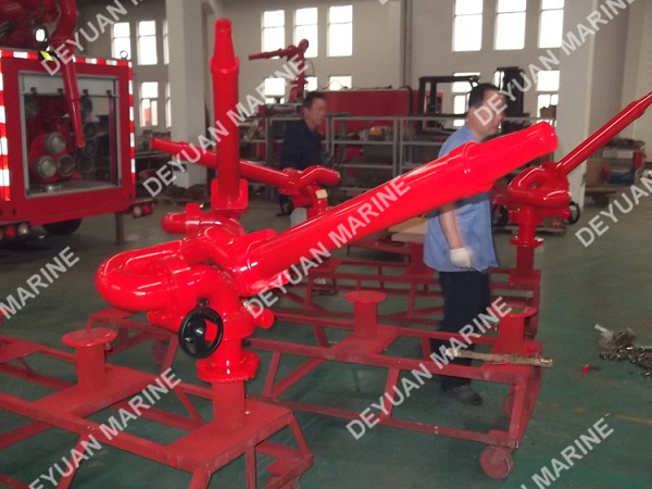 Marine Fire Foam Water Monitor