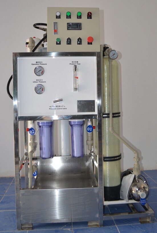 5t/D Fresh Water Maker Seawater Desalting Plant Reverse Osmosis System Fresh Water Generator