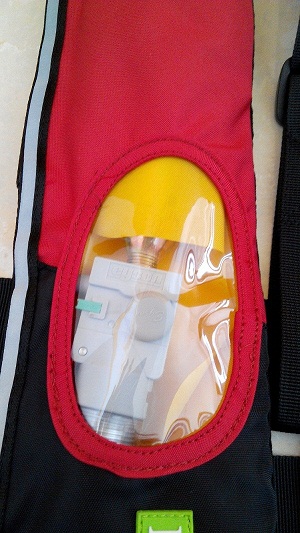 Automatic Inflatable Lifejacket Safety Vest 275n with Good Quality